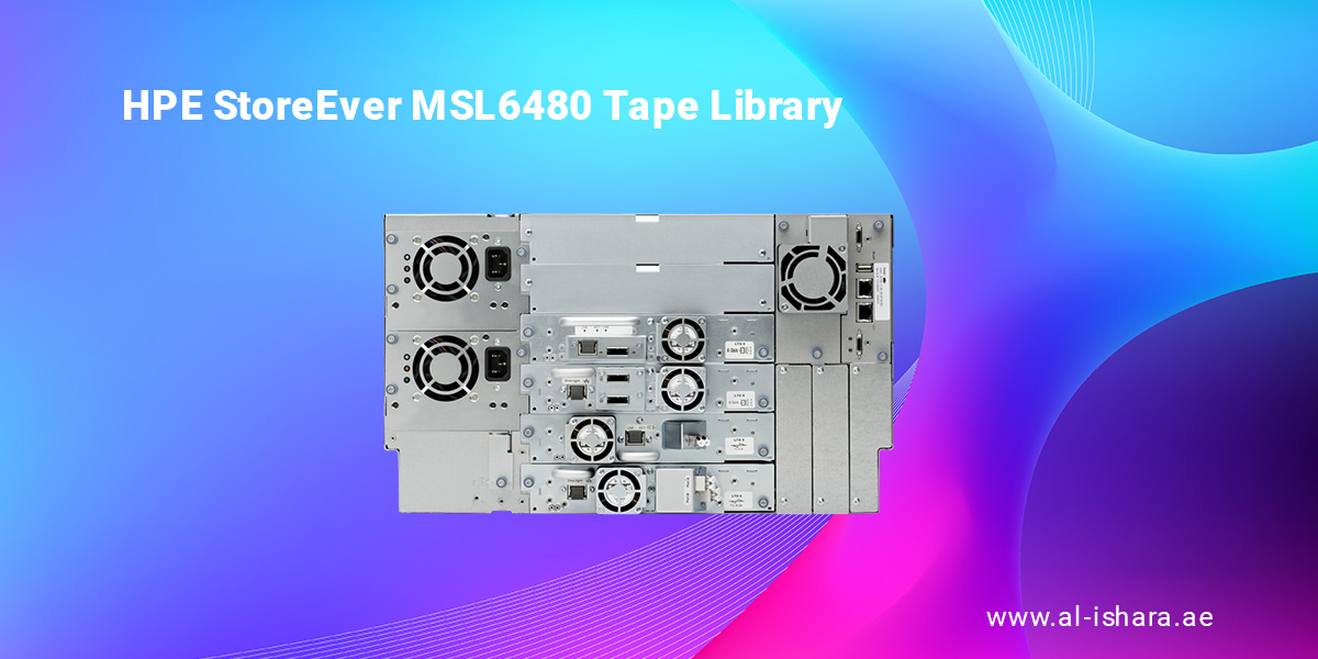 HPE StoreEver MSL6480