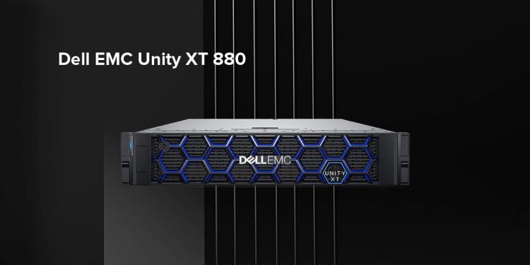 Dell EMC Unity XT 880