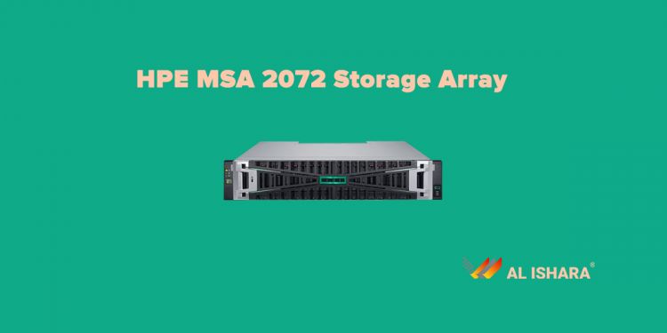 HPE MSA 2072 Storage Array